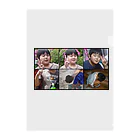 kurako123の4の宣告boy Clear File Folder