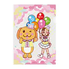 rippymarupuのカラフルポップクリアファイル Clear File Folder