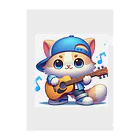 モンピパラダイスのにゃんこ🐱のリズムにノッテ🎵 Clear File Folder