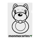 monmocorinsのmonmocorins クリアファイル