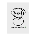 monmocorinsのmonmocorins Clear File Folder