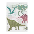 楽園Dinosaurの楽園Dinosaur Clear File Folder