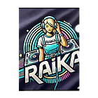 RaiKA StyleのRaikaShop クリアファイル