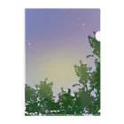 atelier_lapislazuliの夜空 Clear File Folder