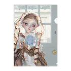 【ホラー専門店】ジルショップのプリンセスドール Clear File Folder