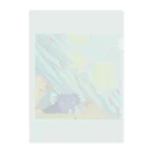 ariariartのBlue submarine【コラボ作品】 Clear File Folder