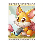 Wanderpaws-Tailsのきつねの冒険 Clear File Folder