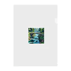 enodeaouの川の水と橋 Clear File Folder