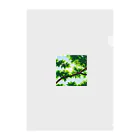 enodeaouの立っている木の枝 Clear File Folder