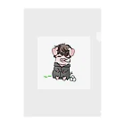 Organic Golf Clubのオーガ Clear File Folder