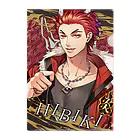 炎道ヒビキ🔥赤鬼系Vtuber【幽霊東京歌ってみた】の炎道ヒビキ クリアファイル 1th記念衣装 A Clear File Folder