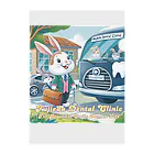 ふじえだ歯科医院の訪問歯科ラビット Clear File Folder