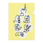 なかのなのかなの生活するねこ０２ Clear File Folder