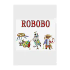 ねこぜや のROBOBO ロボトリオ🤖 Clear File Folder