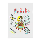 ねこぜや のROBOBO🤖「どんちゃんロボ」 Clear File Folder