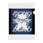 Logic RockStar のECHO  クリアファイル