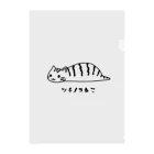 すとろべりーガムFactoryのツチノコねこ Clear File Folder