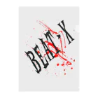 Ａ’ｚｗｏｒｋＳのBEAT-X Clear File Folder