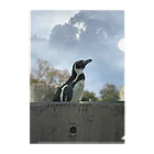 pimminのペンギン フォト Clear File Folder