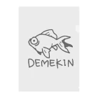 千月らじおのよるにっきのDEMEKIN クリアファイル