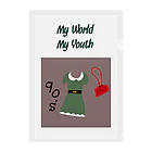 1999のmy world my youth クリアファイル