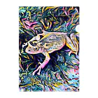 Fantastic FrogのFantastic Frog -Highlight Version- クリアファイル