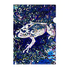 Fantastic FrogのFantastic Frog -Cosmos Version- Clear File Folder