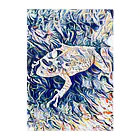 Fantastic FrogのFantastic Frog -Wispy Version- Clear File Folder