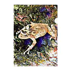 Fantastic FrogのFantastic Frog -Geode Version- Clear File Folder