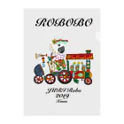 ねこぜや のROBOBO ジュリロボ Clear File Folder