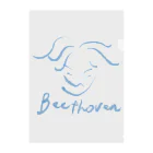 OSHIYOMANのベートーヴェン　Beethoven クリアファイル