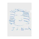 OSHIYOMANのバッハ　J.S.Bach クリアファイル