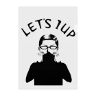 locus-loquaxのLET'S 1UP Clear File Folder