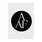 AAF ShopのAAF-items クリアファイル