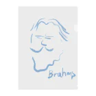 OSHIYOMANのブラームス　Brahms クリアファイル