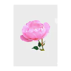 La Rose FleurのLa Rose Fleur クリアファイル