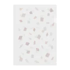 ncouleur paletteのpalette_kakera(cappuccino) Clear File Folder