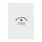 onehappinessのONE☆HAPPINESS Clear File Folder