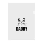 かまだ まゆめのDADDY クリアファイル