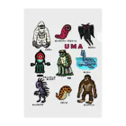 すとろべりーガムFactoryのUMA 9選 no.1 Clear File Folder