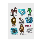 すとろべりーガムFactoryのUMA 9選 no.2 Clear File Folder