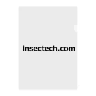 insectech.comのinsectech.com クリアファイル