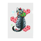 miku'ꜱGallery星猫のいちご大好きにゃんこ クリアファイル