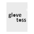 glovetossのglovetoss裏公式 Clear File Folder