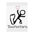 るんぺんパリ【RunPenParis】のRunPenParis No.000 Clear File Folder