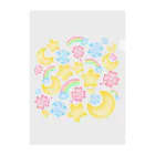 ようこそ『MAYOHOUSE』への花月雪星宙 Clear File Folder