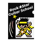 Rock★Star Guitar School 公式Goodsのロック★スターBOYs クリアファイル