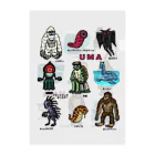 すとろべりーガムFactoryの【両面印刷】 UMA18選  Clear File Folder