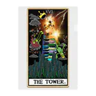 みにゃ次郎のタロットTOWERS Clear File Folder