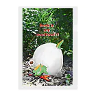 竜の工房・翔 -SUZURI SHOP-のDrago Egg/緑背景 Clear File Folder